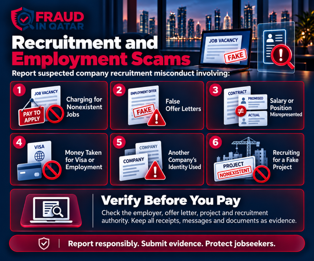 Qatar Recruitment Scam Safety Guide